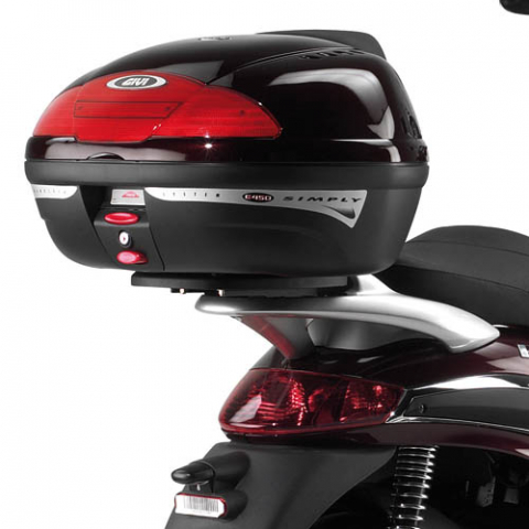 Accesorii Moto - Suport Top Case Givi Piaggio Beverly 125-200 (01-04) / 125-250-400 (04-07) / 500 (03-07)