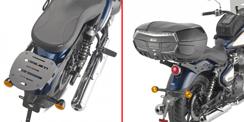 Genti-Cutii-Coburi - Suport Top Case Givi Royal Enfield Super Meteor 650 (23-24)