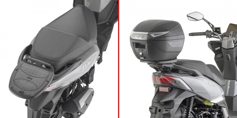Accesorii Moto - Suport Top Case Givi Sym Jet 14 Evo 125-200 E5+ (24)