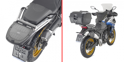 Suporti Genti - Suport Top Case Givi Voge Valico DSX (23-24)