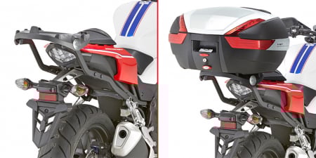 Oferte Speciale si Lichidari de Stoc la echipamente si accesorii moto! - Suport Top Case Honda CBF500F 2016