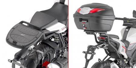 Accesorii Moto - Suport Top Case Monolock Givi Keeway RKF 125 (18-)