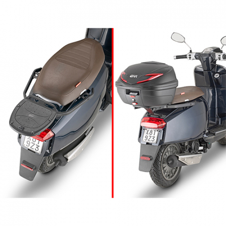 Genti-Cutii-Coburi - Suport Top Case Givi Monolock Lambretta V-Special 50-125-200 (22-)