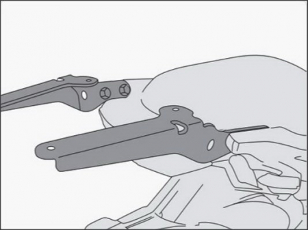 Suport Top Case Givi Kawasaki Versys 650 (15 > 24) [1]