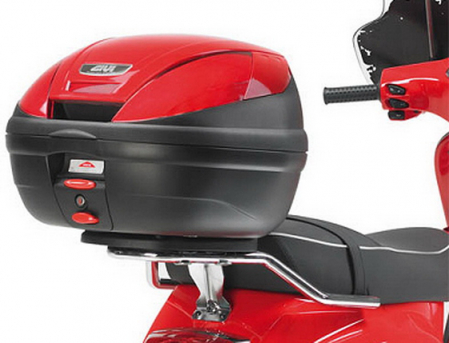 Suport Top Case Givi Monolock Piaggio Vespa LX / S 50-125-150 (05 > 14) [1]