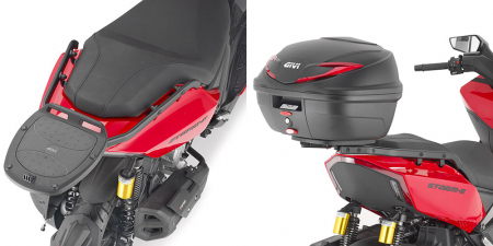 Genti-Cutii-Coburi - Suport Top Case Givi Monolock Wottan Storm R 125 (22-)