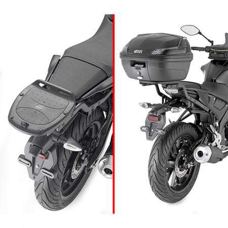 Genti-Cutii-Coburi - Suport Top Case Givi Monolock Yamaha MT 125 (20-)