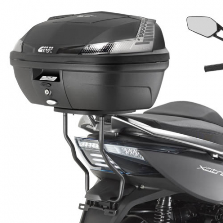 Suport Top Case Givi Monolock Kymco Xciting 400I (13 > 17) [1]