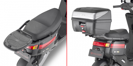 Suporti Genti - Suport Top Case Givi Monolock NIU MQI+ (19-)