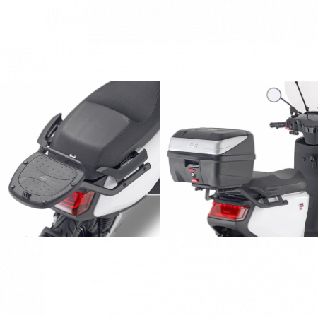 Genti-Cutii-Coburi - Suport Top Case Givi Monolock NIU MQI GT (21-)