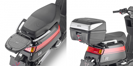 Accesorii Moto - Suport Top Case Givi Monolock NIU NQI (19-)