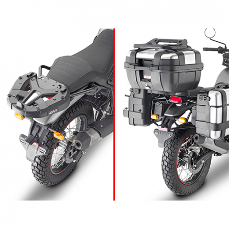 Genti-Cutii-Coburi - Suport Top Case Givi Royal Enfield Scram 411 (22-)