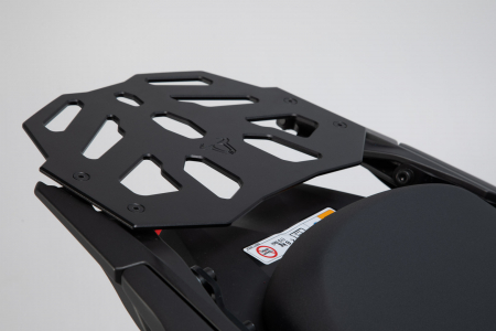 Accesorii Moto - Suport top case Street-Rack Negru. Kawasaki Versys 1000 (12-).