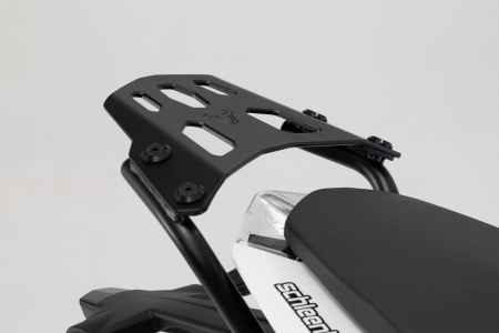 Accesorii Moto - Suport top case Street-Rack Negru. KTM 125 / 390 Duke (17-).