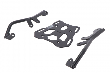 Accesorii Moto - Suport top case Street-Rack Negru. Husqvarna 701 Enduro/Supermoto (16-). Sw-Motech