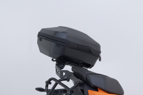 Suport top case Street-Rack negru KTM 125 / 250 / 390 Duke (23-). [4]