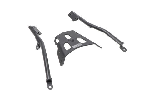Suporti Genti - Suport top case Street-Rack Sw-Motech Negru pentru Honda CB1000 Hornet (24-)