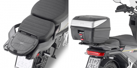 Accesorii Moto - Suport Top Case Givi Super Soco CPX (21-)