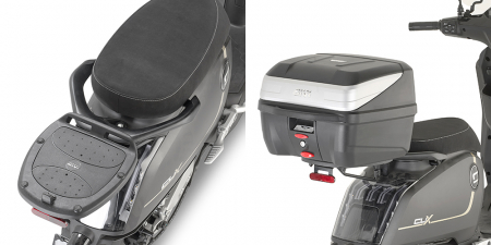 Suporti Genti - Suport Top Case Givi Monolock Super Soco CUX (21-)