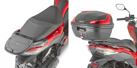 Suporti Genti - Suport Top Case Givi Monolock SYM JET X 125 (21-)