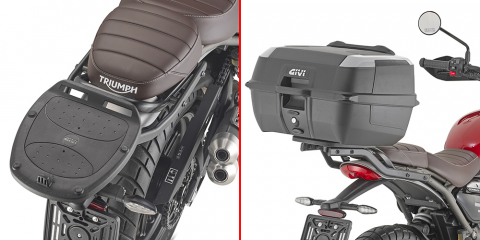 Accesorii Moto - Suport Top Case Triumph Scrambler 400 X (24) / Speed 400 (24)