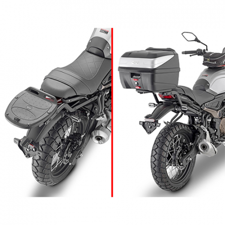 Accesorii Moto - Suport Top Case Givi Monolock Voge Trofeo 300AC Scrambler (22-)