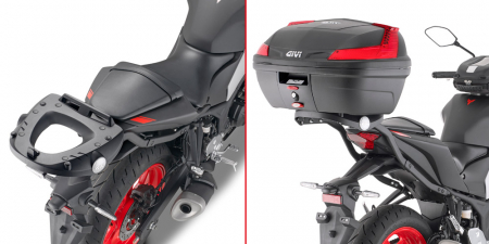 Genti-Cutii-Coburi - Suport Top Case Monolock Givi Yamaha MT-03 321 (20-)