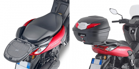 Suporti Genti - Suport Top Case Givi Monolock Yamaha N-MAX 125-155 (21-)
