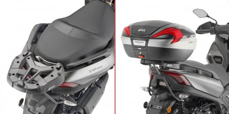 Suport Top Case Givi Yamaha X-Max 125 (18 > 22) / X-Max 300 (17 > 22) / Tricity 300 (20-) [1]