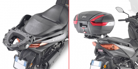 Accesorii Moto - Suport Top Case Givi Yamaha X-MAX 125 (18 > 22) / X-MAX 300 (17 > 22) / X-MAX 400 (18 > 21)