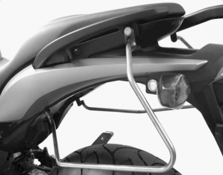 Accesorii Moto - Suporti laterale genti textile Honda Hornet 600 '07