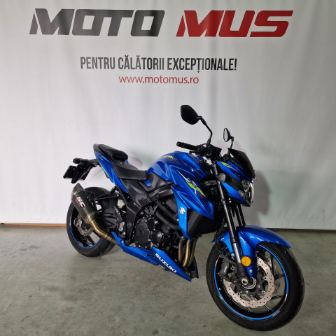 Motociclete SH - Suzuki GSX750S ABS | An 2019 | S03955