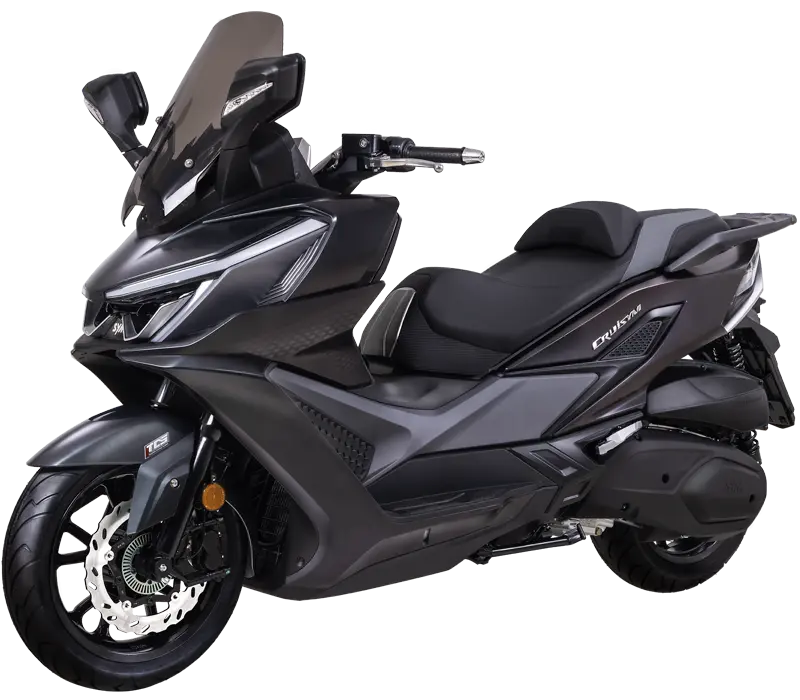 Scootere - SYM Cruisym 400