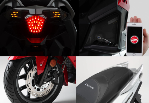 SYM Cruisym E5 125 [2]