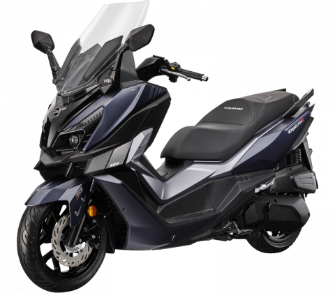 Scootere Noi - SYM Cruisym E5 300