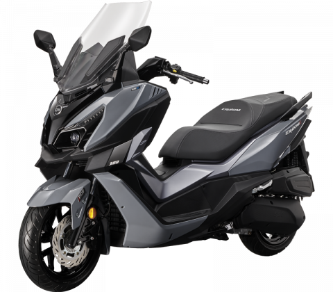 Scootere - SYM Cruisym E5 300