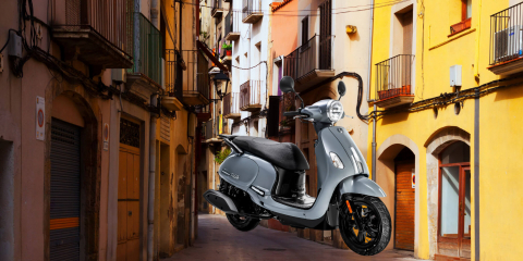 SYM Fiddle IV 50 [3]