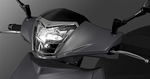 SYM HD300 (topcase inclus) [3]