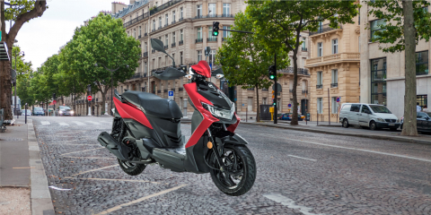 SYM Jet 4 RX 125 [4]