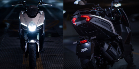 SYM Mamba MMBCU 160 [1]