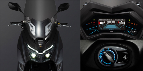 SYM Maxsym 400GT [1]