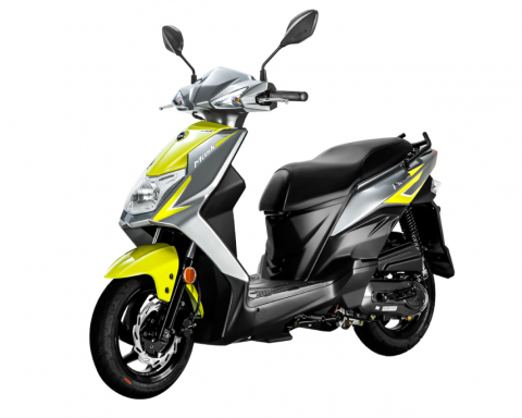 Scootere Noi - SYM Orbit III 125