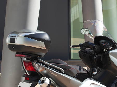 Top case SHAD SH48 D0B48400 New titanium with PREMIUM SMART lock [3]