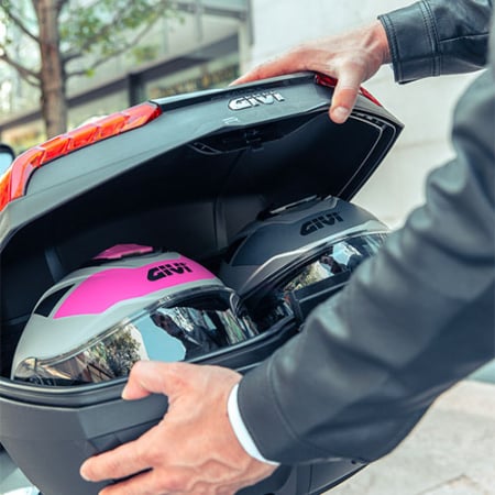 Top Case Givi Monolock E46 Riviera [4]