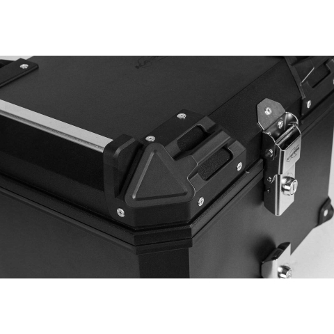 Top Case Kappa 45 L Negru cu placa universala [9]