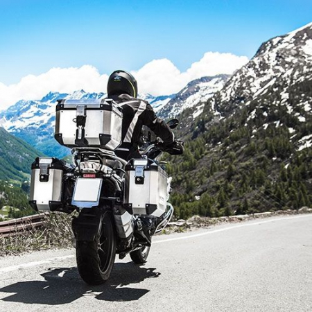 Top Case Monokey din aluminiu K-FORCE 58 L [1]