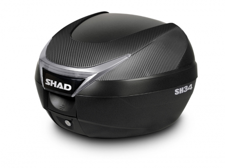 Top Case - Top case SHAD SH34 Carbon