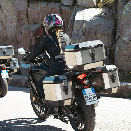 Top Case GIVI Trekker Alaska Aluminiu 44 [8]