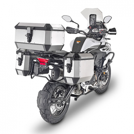 Top Case Givi Trekker Alaska Aluminiu 56 [1]