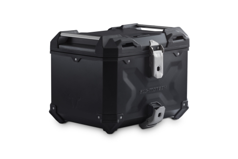 Set genti+suport fixare - Trax Adv Sw-Motech Topcase sistem pentru CFMoto 700MT / 800MT / 800MT Explore